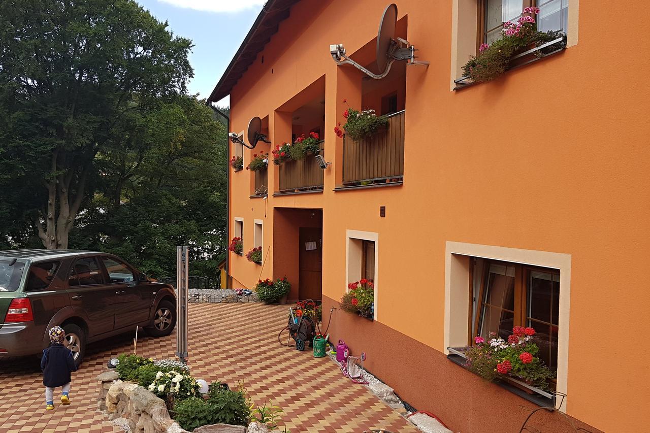 Apartments Kalyn Свобода-Над-Упоу Экстерьер фото
