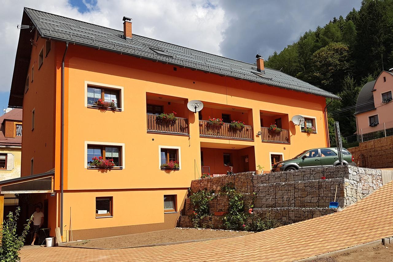 Apartments Kalyn Свобода-Над-Упоу Экстерьер фото